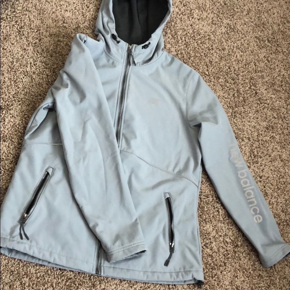 Soft shell New Balance Water resistant jacket